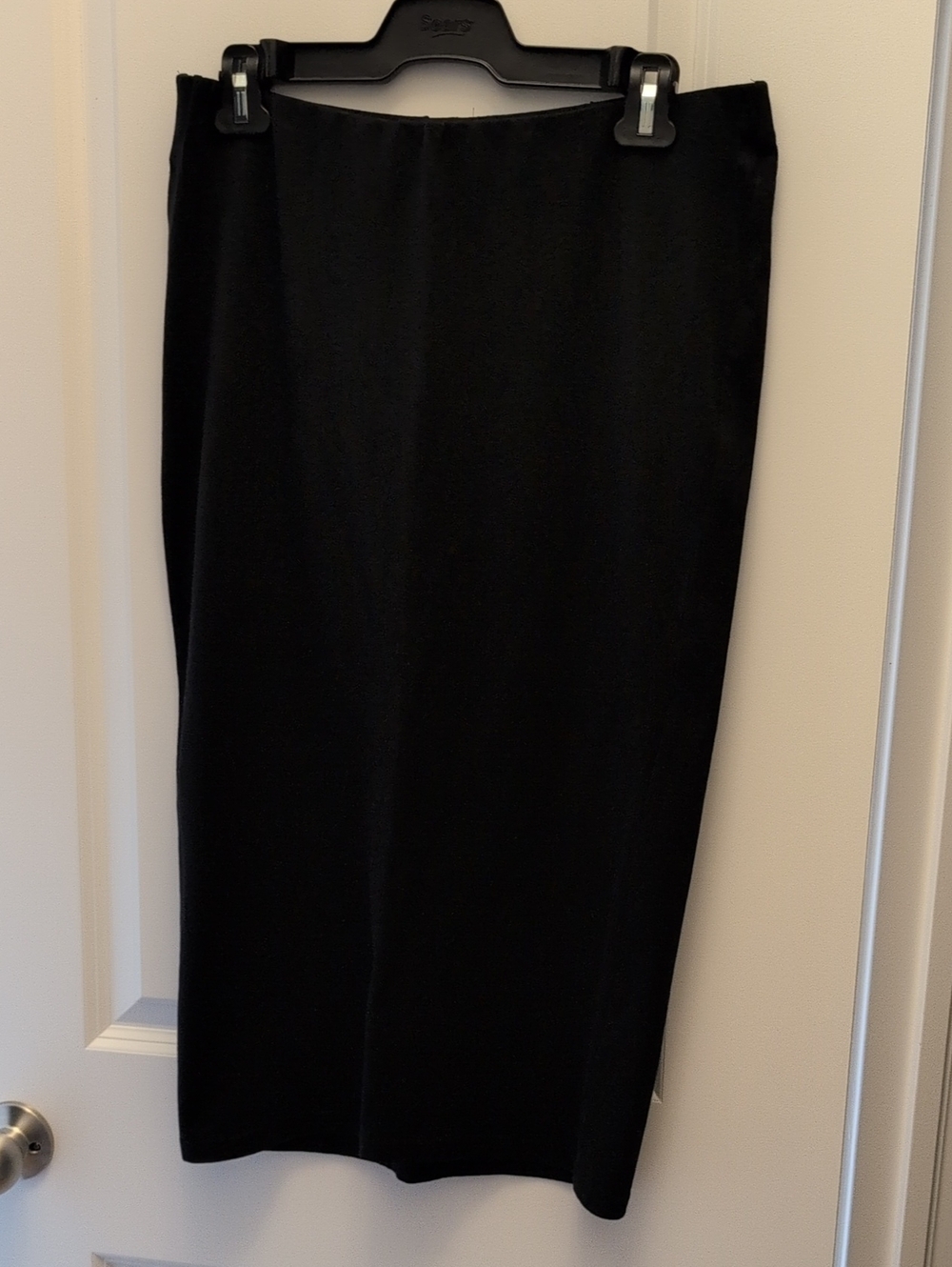 MAGAZI Maxi Skirt in Black Size XL